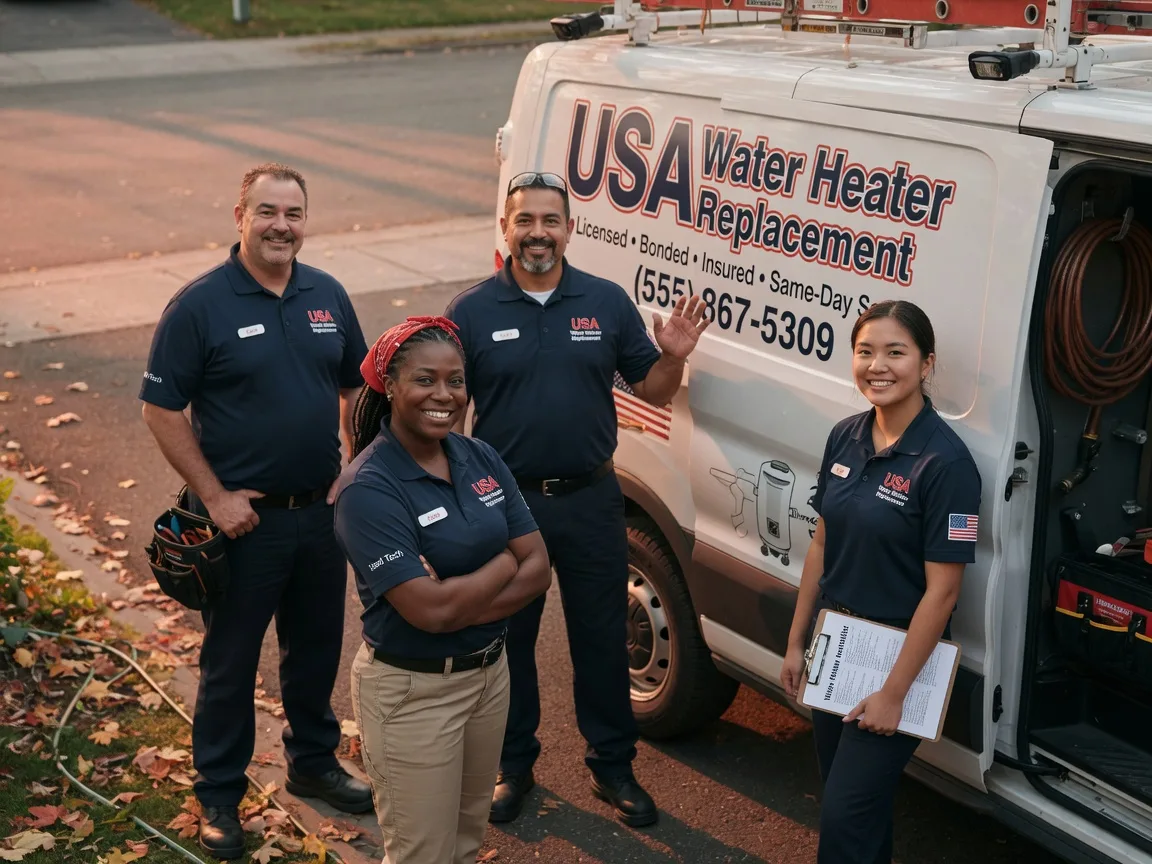 Water Heater Replacement company in Burrillville, RI